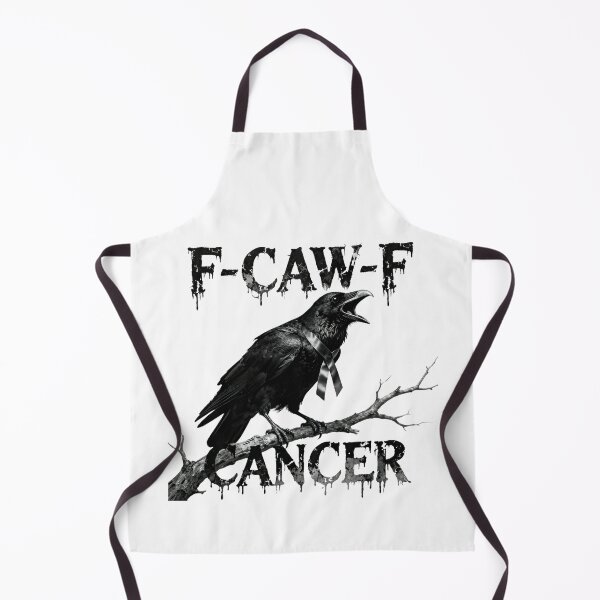Item preview, F-Caw-F Rooster Meme Chicken Humor Joke FCAWF liver Breast Cancer Awareness Ribbon designed and sold by Miumed.