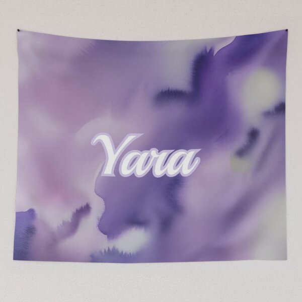 Item preview, Custom Name Yara designed and sold by Gabriela McDaniel.