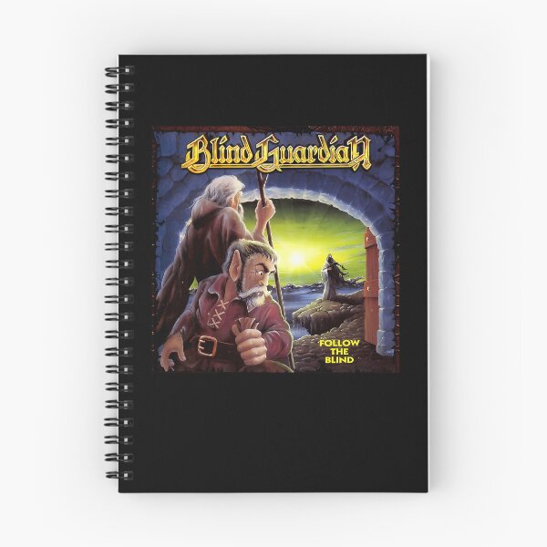 Artikelvorschau, Blind Guardian - Follow The Blind Album 1989 entworfen und verkauft von AnaisRichard.