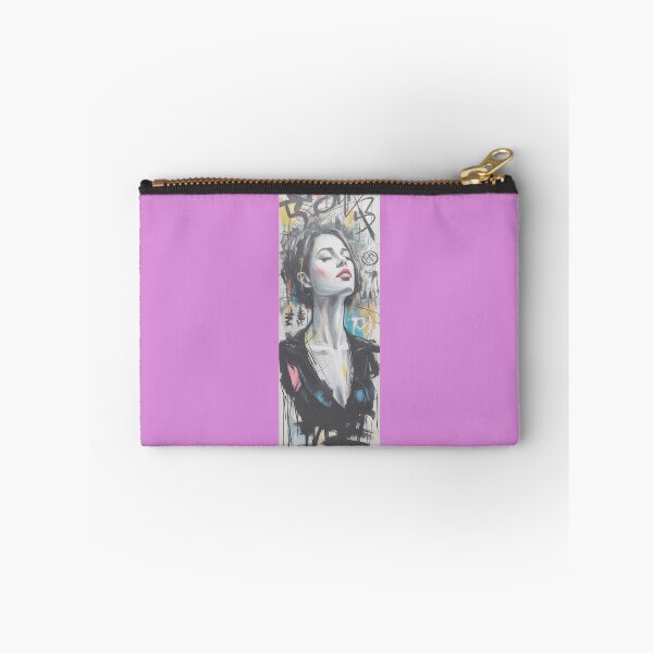 Item preview, Expressive Woman Graffiti Portrait Art By Merch, Limited Edition designed and sold by MADISYNDONALD.