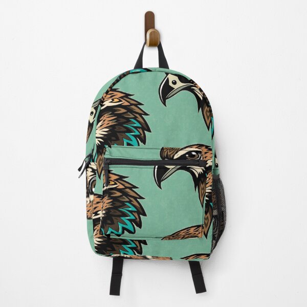 Item preview, Tribal Hawk Head Illustration – Colorful Vector Bird Design designed and sold by Royalsticker.