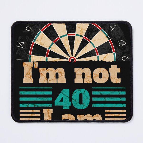 Item preview, Dart I'm not 40 I'm double 20 designed and sold by TheØche.