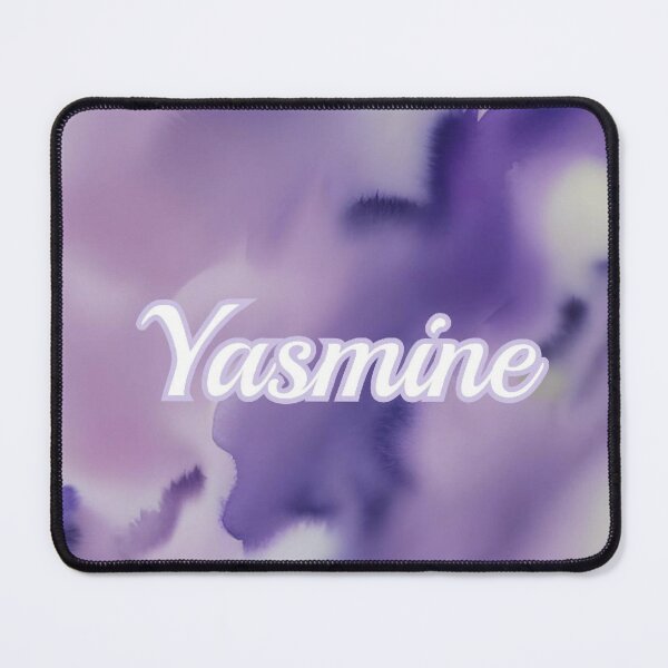 Item preview, Custom Name Yasmine designed and sold by Gabriela McDaniel.