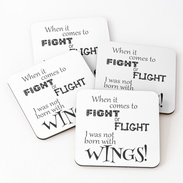 Item preview, Fight or Flight designed and sold by Dad-Vibes.