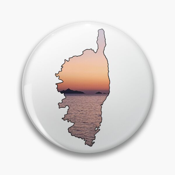 Item preview, Corsican landscape sunset designed and sold by Club-Satini.