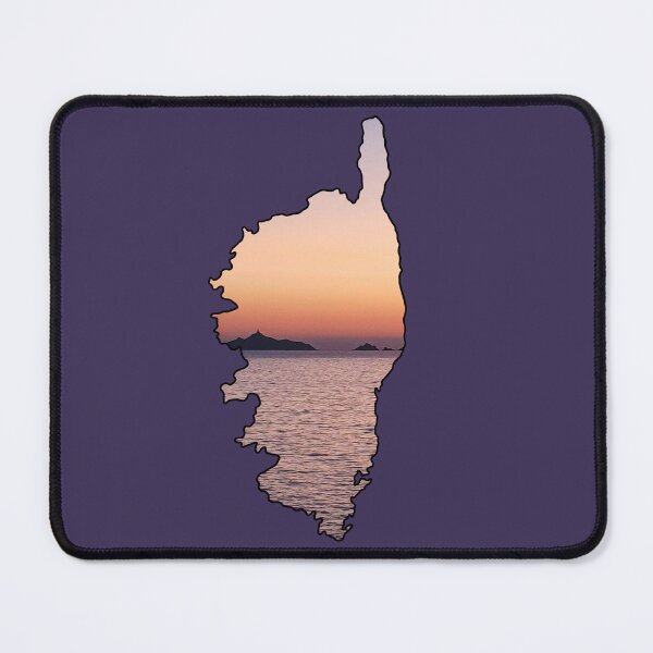 Item preview, Corsican landscape sunset designed and sold by Club-Satini.