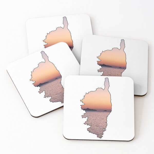 Item preview, Corsican landscape sunset designed and sold by Club-Satini.