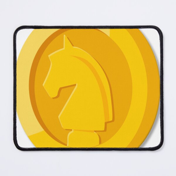 Item preview, Coin from Hungry Horses designed and sold by Chess-a-licious.