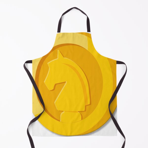 Item preview, Coin from Hungry Horses designed and sold by Chess-a-licious.