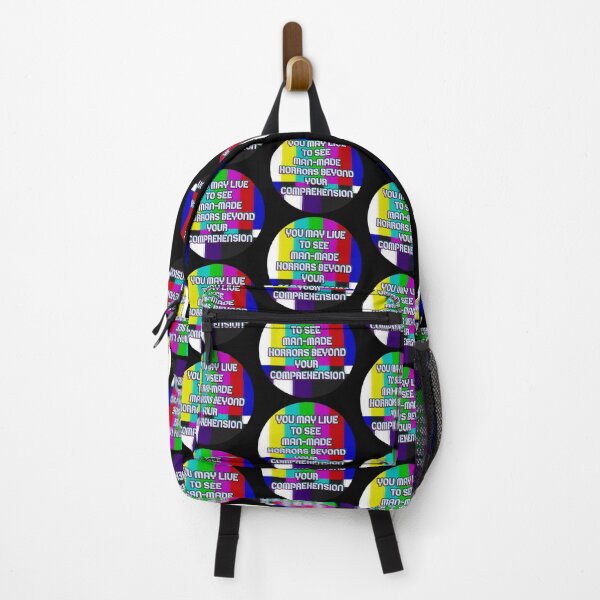 Item preview, You may live to see man-made horrors beyond your comprehension. designed and sold by remerasnerdas.