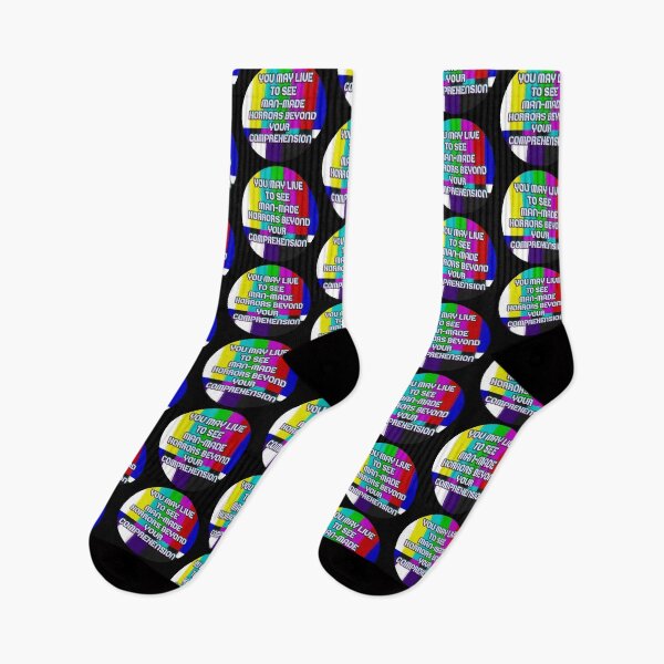 Item preview, You may live to see man-made horrors beyond your comprehension. designed and sold by remerasnerdas.