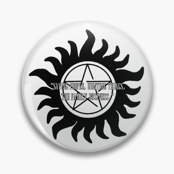 Item preview, SPN Quote designed and sold by AnnabethQuinn.