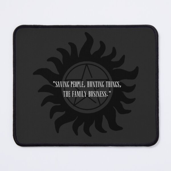 Item preview, SPN Quote designed and sold by AnnabethQuinn.