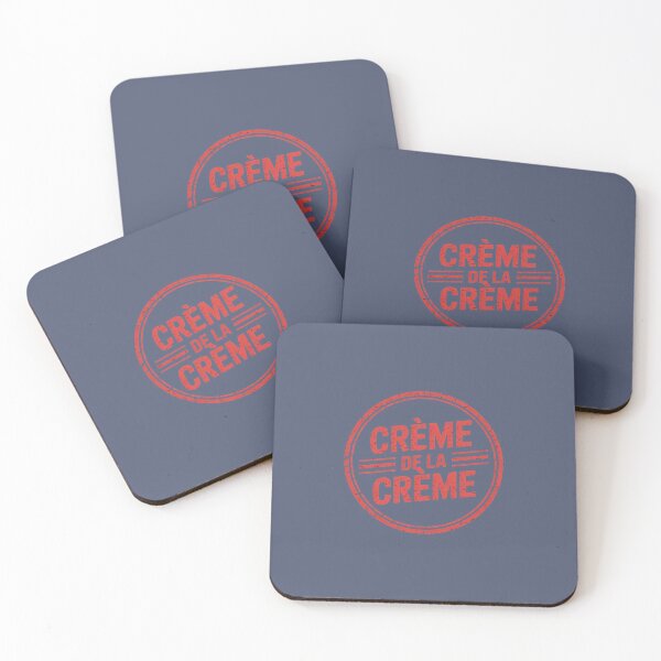 Item preview, Crème de la Crème – Bold Red Circle Design designed and sold by HolisticFurArt.