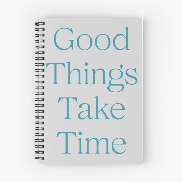 Item preview, Good things take time graphic. designed and sold by TLG_Designs.