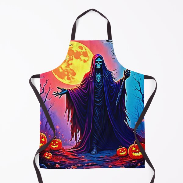 Item preview, Spooky Moon Death's Call Design designed and sold by Health And Fitness Posts e-Store.