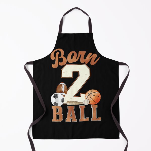 Item preview, Born 2 Ball 2nd Birthday Sports 2 Year Old Boy Second Bday designed and sold by jspqf2952.