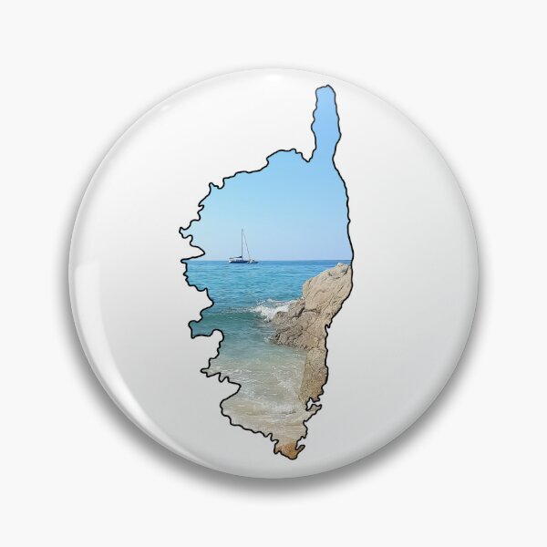 Item preview, Corsican landscape designed and sold by Club-Satini.