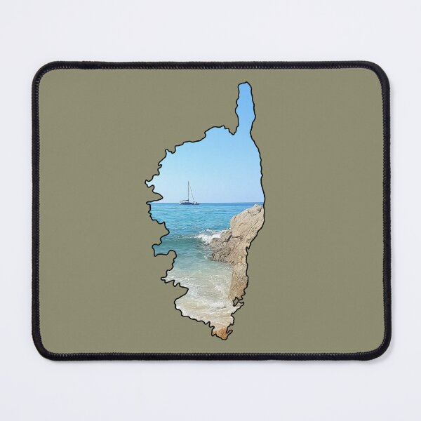 Item preview, Corsican landscape designed and sold by Club-Satini.