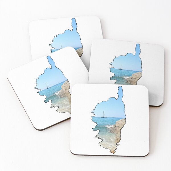 Item preview, Corsican landscape designed and sold by Club-Satini.