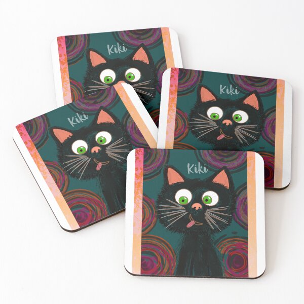 Item preview, Kitty Kitty Kiki designed and sold by WendyBialek Designs.