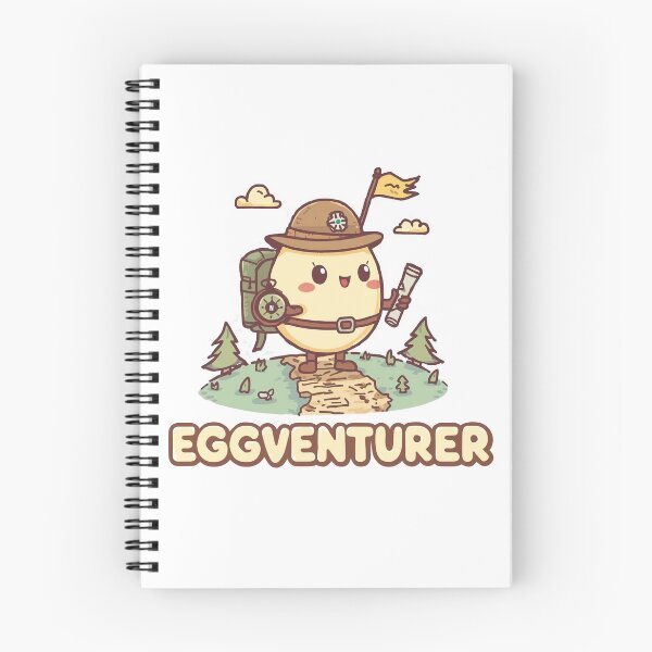Item preview, Eggventurer Cartoon | Kawaii Adventurer Egg designed and sold by Mr.Egg Shop.
