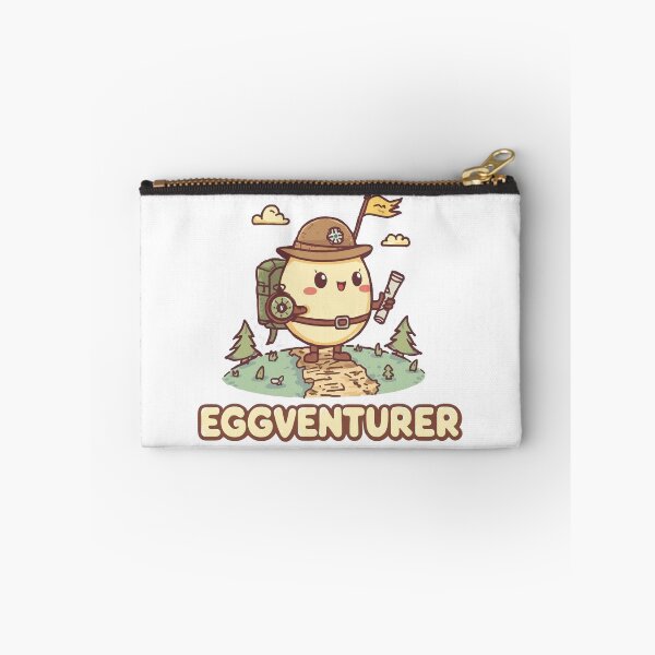 Aperçu de l'œuvre Eggventurer Cartoon | Œuf Aventurier Kawaii créée et vendue par Mr.Egg Shop.