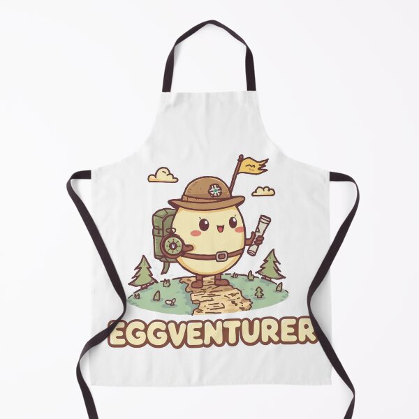 Item preview, Eggventurer Cartoon | Kawaii Adventurer Egg designed and sold by Mr.Egg Shop.