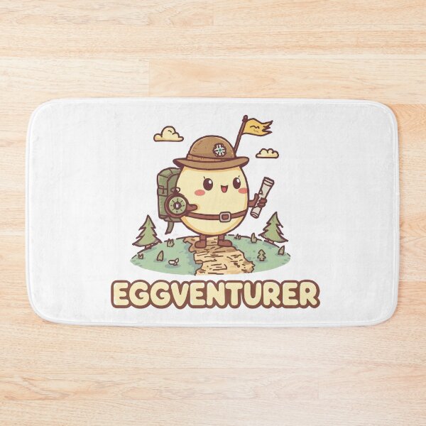 Item preview, Eggventurer Cartoon | Kawaii Adventurer Egg designed and sold by Mr.Egg Shop.