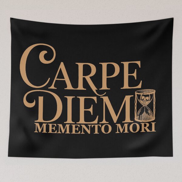 Item preview, Carpe Diem Seize The Day motivational inspirational latin quotes designed and sold by Alexaltay.