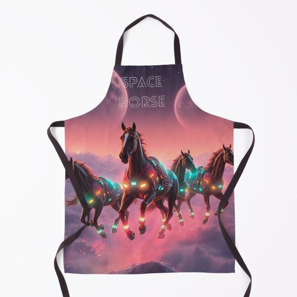 Item preview, Space Horse designed and sold by einfachtoni90.