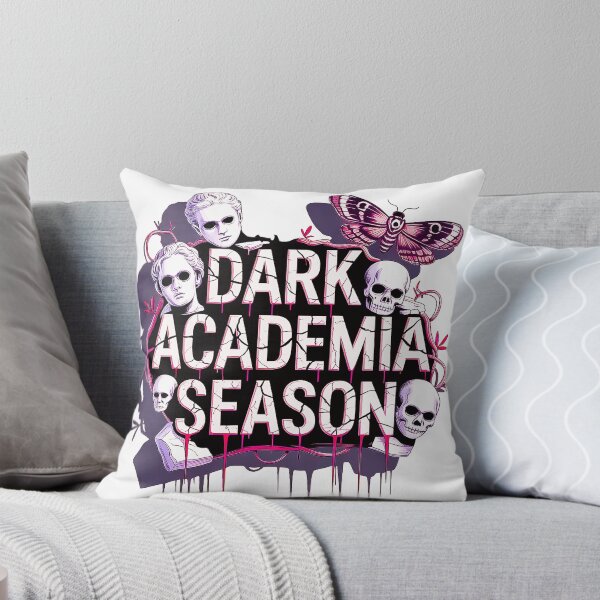 Item preview, Dark Academia Season Gothic Skull Moth Design designed and sold by Amanda's Factory.