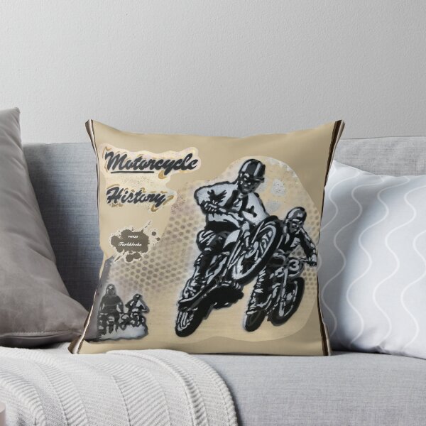 Item preview, Portrait of a motocross rally designed and sold by marysfarbklecks.