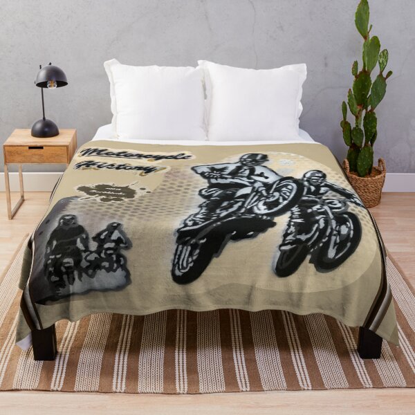 Item preview, Portrait of a motocross rally designed and sold by marysfarbklecks.
