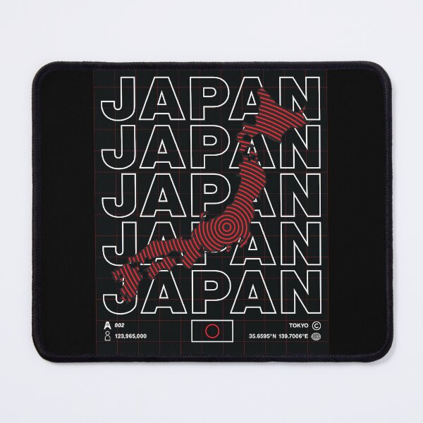 Item preview, Japan Minimal Map designed and sold by Atlas-Array.