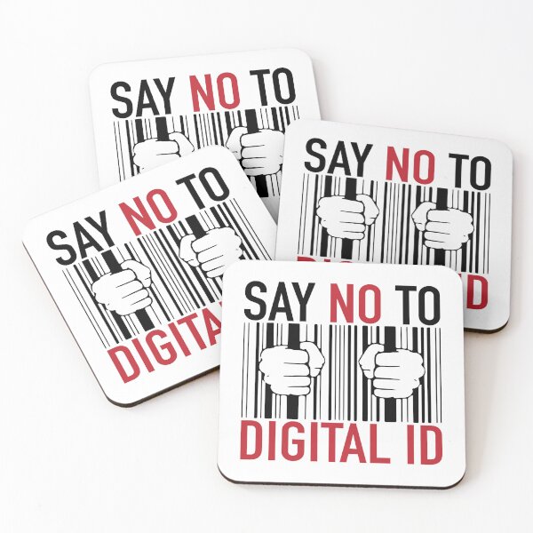 Item preview, Say No to Digital ID designed and sold by CoolYule.