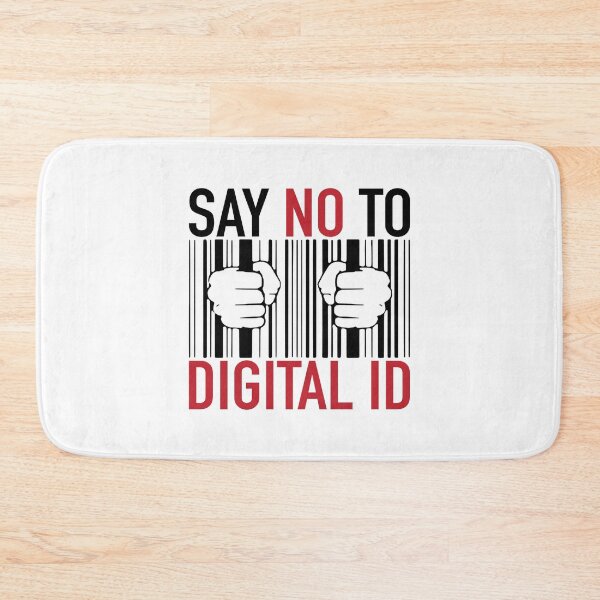 Item preview, Say No to Digital ID designed and sold by CoolYule.