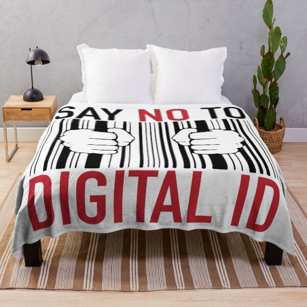 Item preview, Say No to Digital ID designed and sold by CoolYule.