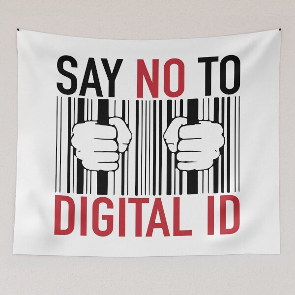 Item preview, Say No to Digital ID designed and sold by CoolYule.