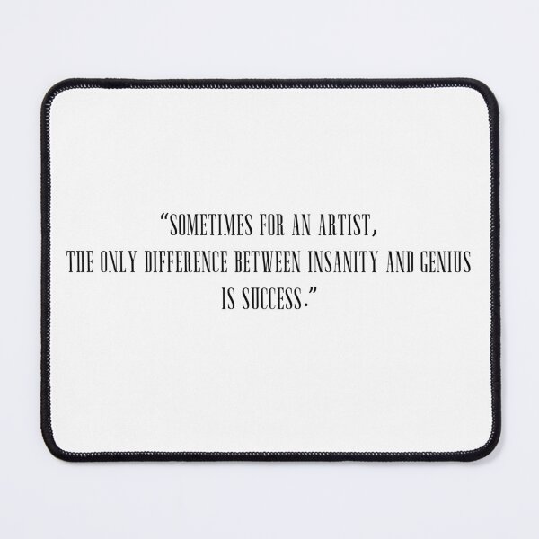 Item preview, Spencer Reid Quote designed and sold by AnnabethQuinn.