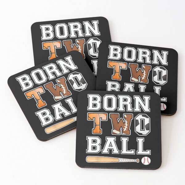 Item preview, Born 2nd Ball Birthday Sport Theme 2 Year Old Boy Girl designed and sold by jspqf2952.