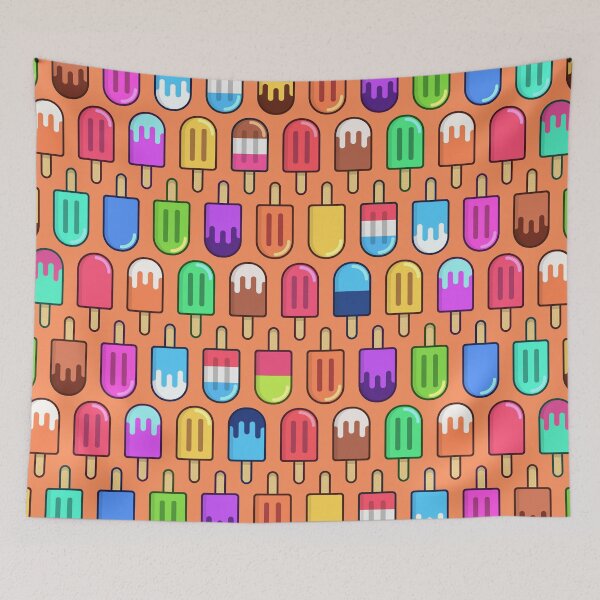 Item preview, Ice Pop Orange designed and sold by FrancisBlue.