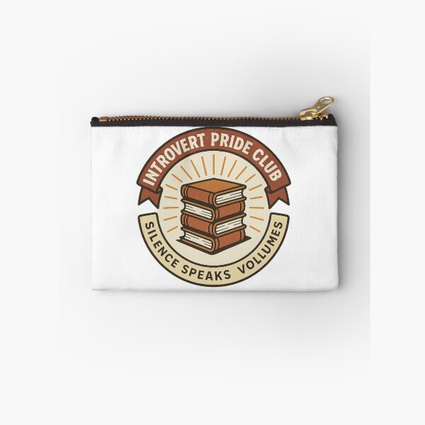 Item preview, Introvert Pride Club Silence Speaks Volumes Book Lover designed and sold by Lethorian.