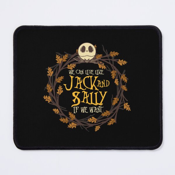 Item preview, We can live like Jack and Sally if we want designed and sold by remerasnerdas.