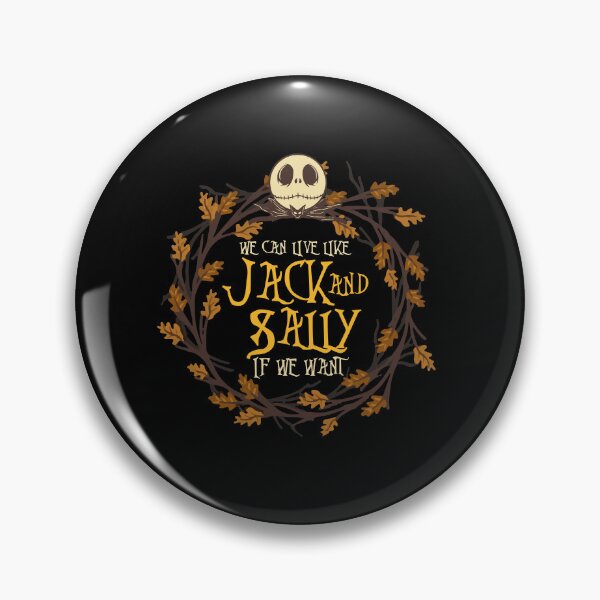 Item preview, We can live like Jack and Sally if we want designed and sold by remerasnerdas.