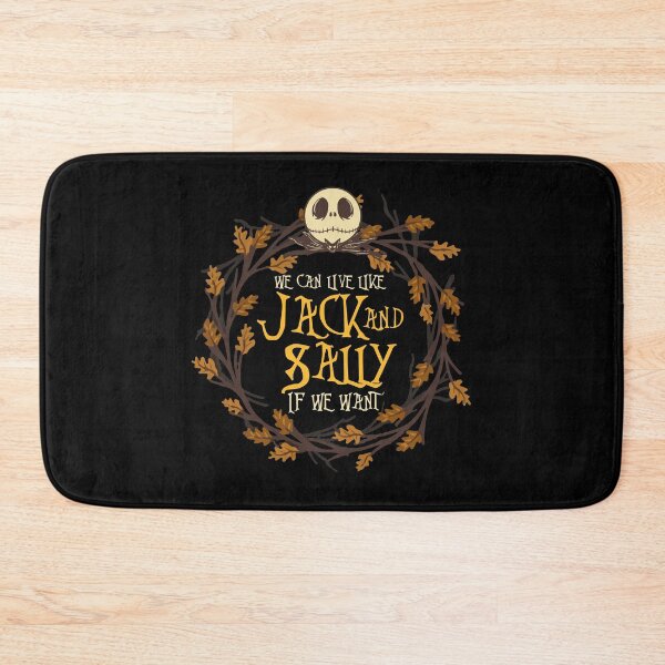 Item preview, We can live like Jack and Sally if we want designed and sold by remerasnerdas.