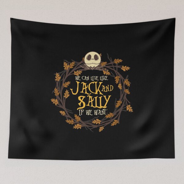 Item preview, We can live like Jack and Sally if we want designed and sold by remerasnerdas.