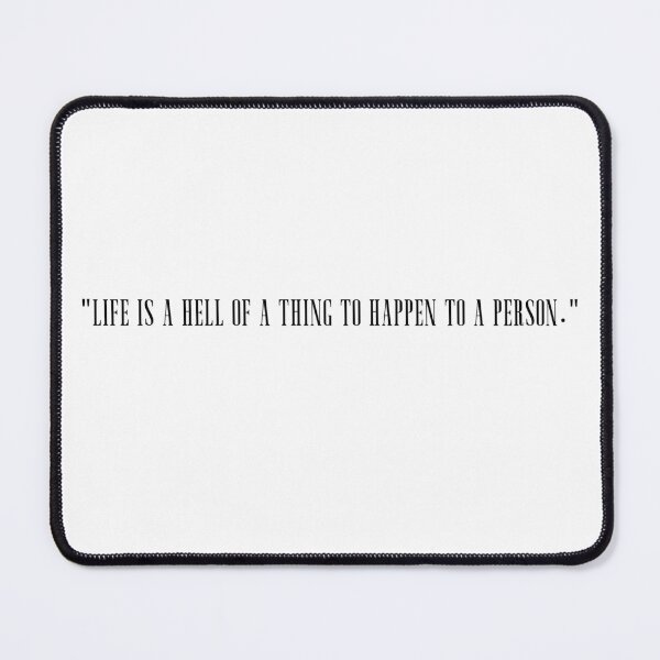 Item preview, David Rossi Quote designed and sold by AnnabethQuinn.
