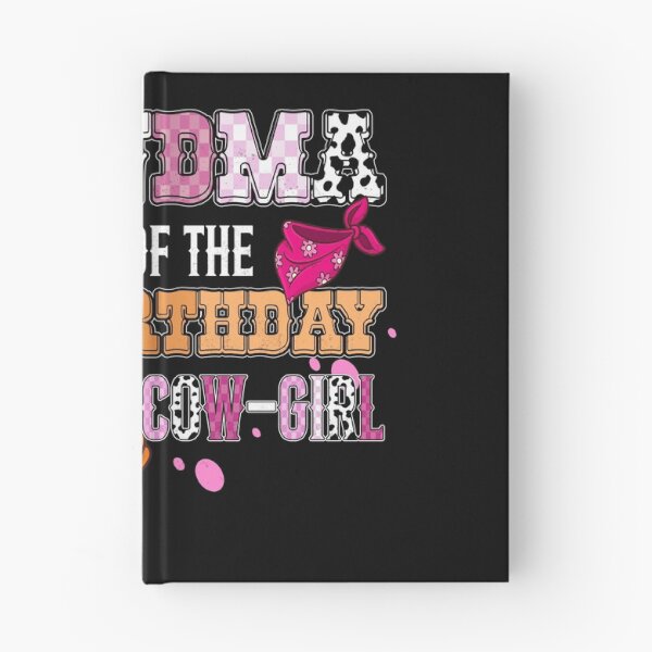 Item preview, Grandma Of The Birthday Cow Girl designed and sold by thabidu.