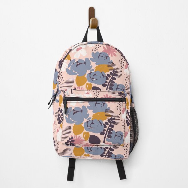Item preview, Peach Blossom Dreams — Painterly Multicolor Floral Seamless Pattern designed and sold by NicolaZhukov.